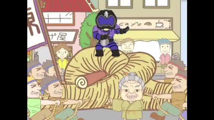 6月「綱引きで親善」