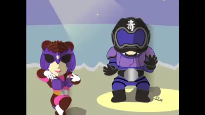 8月「十五夜は、ハバー」