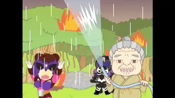 10月「カママーイは火の用心」