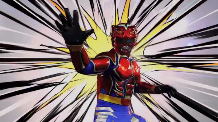 「ファイヤーレオン登場！」