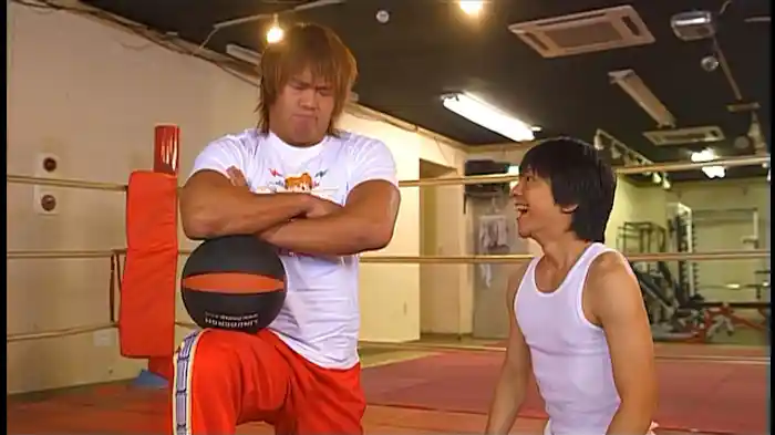 「激撮！！謎の男現る」