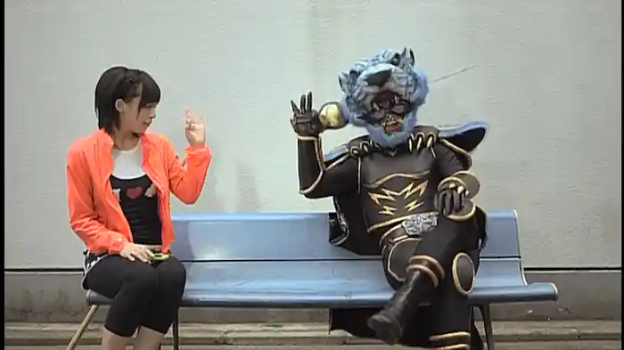 「奪われたマスク」