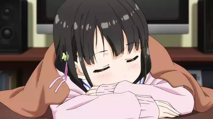 「花坂結衣は寝落ちする」