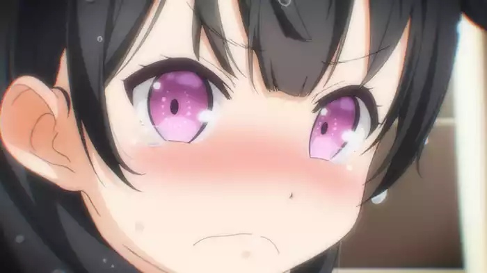 「桃原奈月は照れてごまかす」