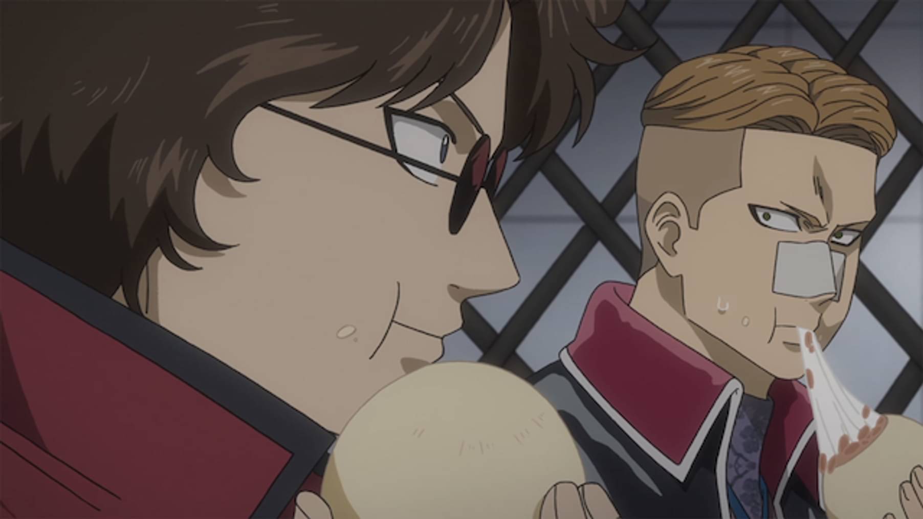 銀魂 第317話 化物と化物の子 アニメ 17 の動画視聴 U Next 31日間無料トライアル