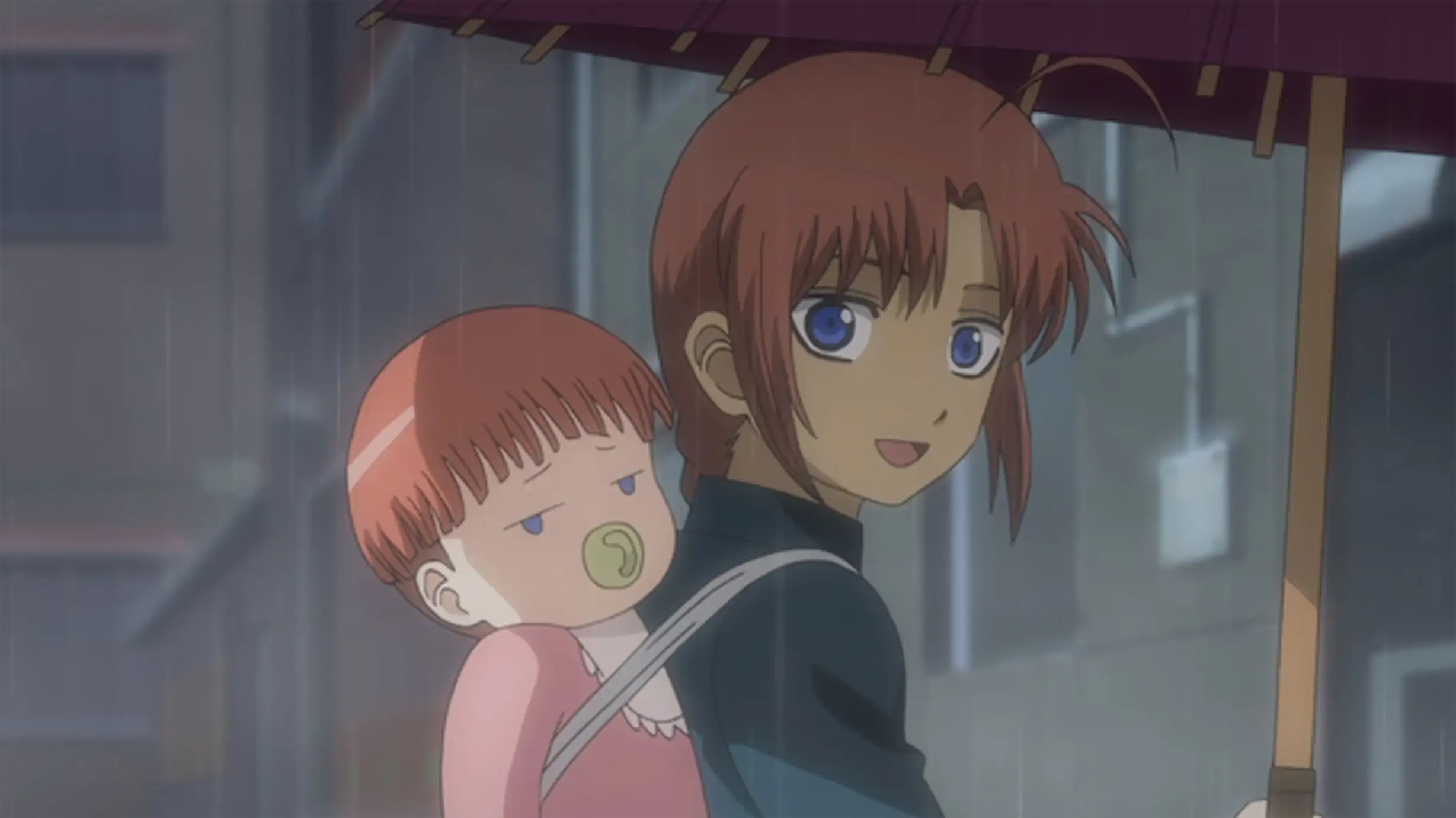 銀魂 第317話 化物と化物の子 アニメ 17年 の動画視聴 あらすじ U Next