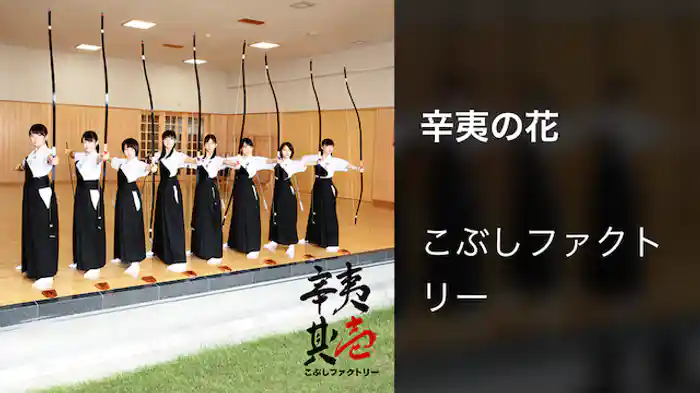 こぶしファクトリー『辛夷の花』(Music Video)