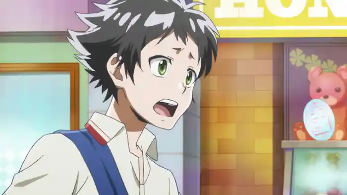 万引き犯を追え!