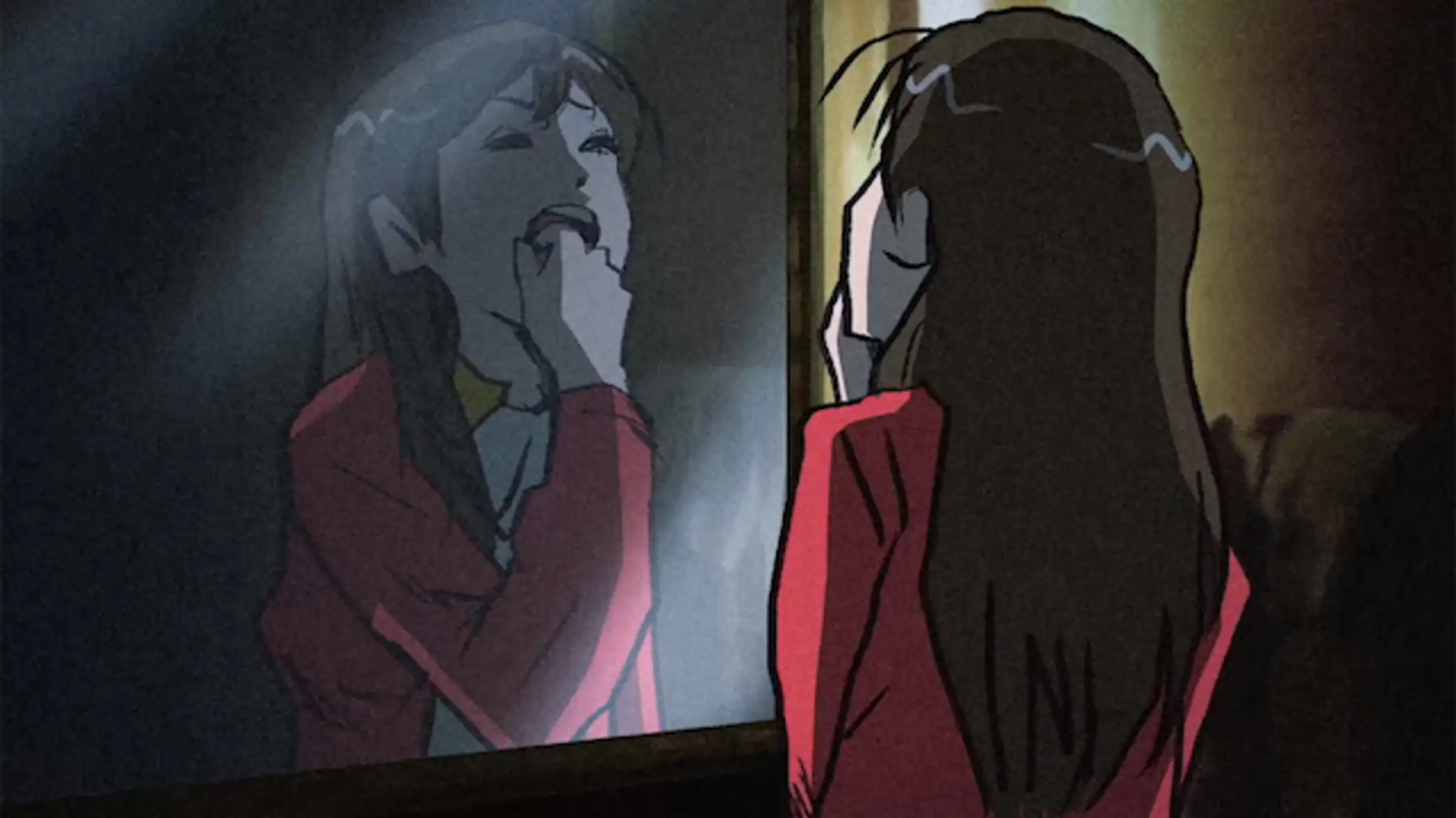 闇芝居 四期 第9話 歯ぎしり アニメ 17年 の動画視聴 あらすじ U Next