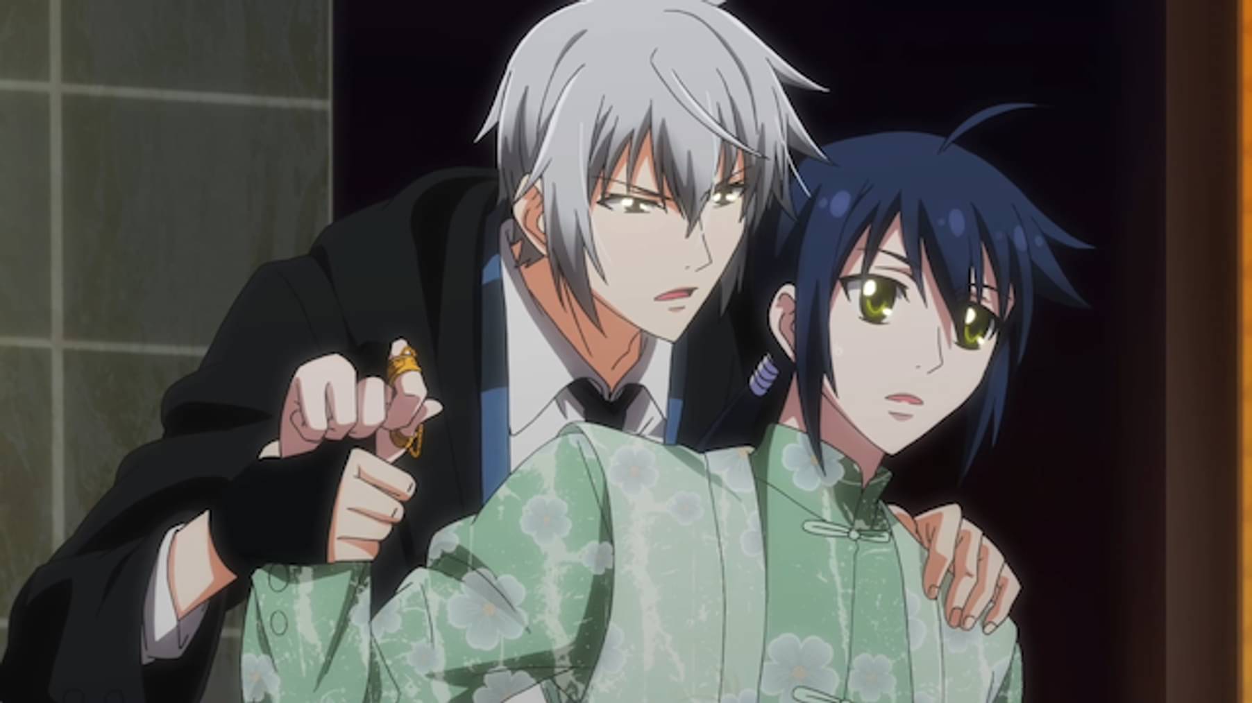 Spiritpact 第2話 カレに惹かれたワケ アニメ 17 の動画視聴 U Next 31日間無料トライアル