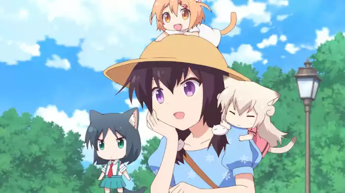「ネコとの休日２」