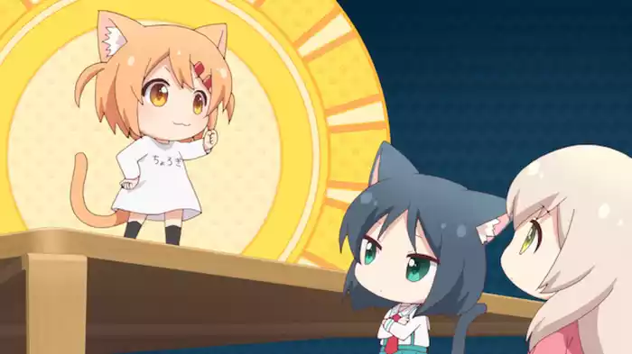 「ネコたちの日常１」