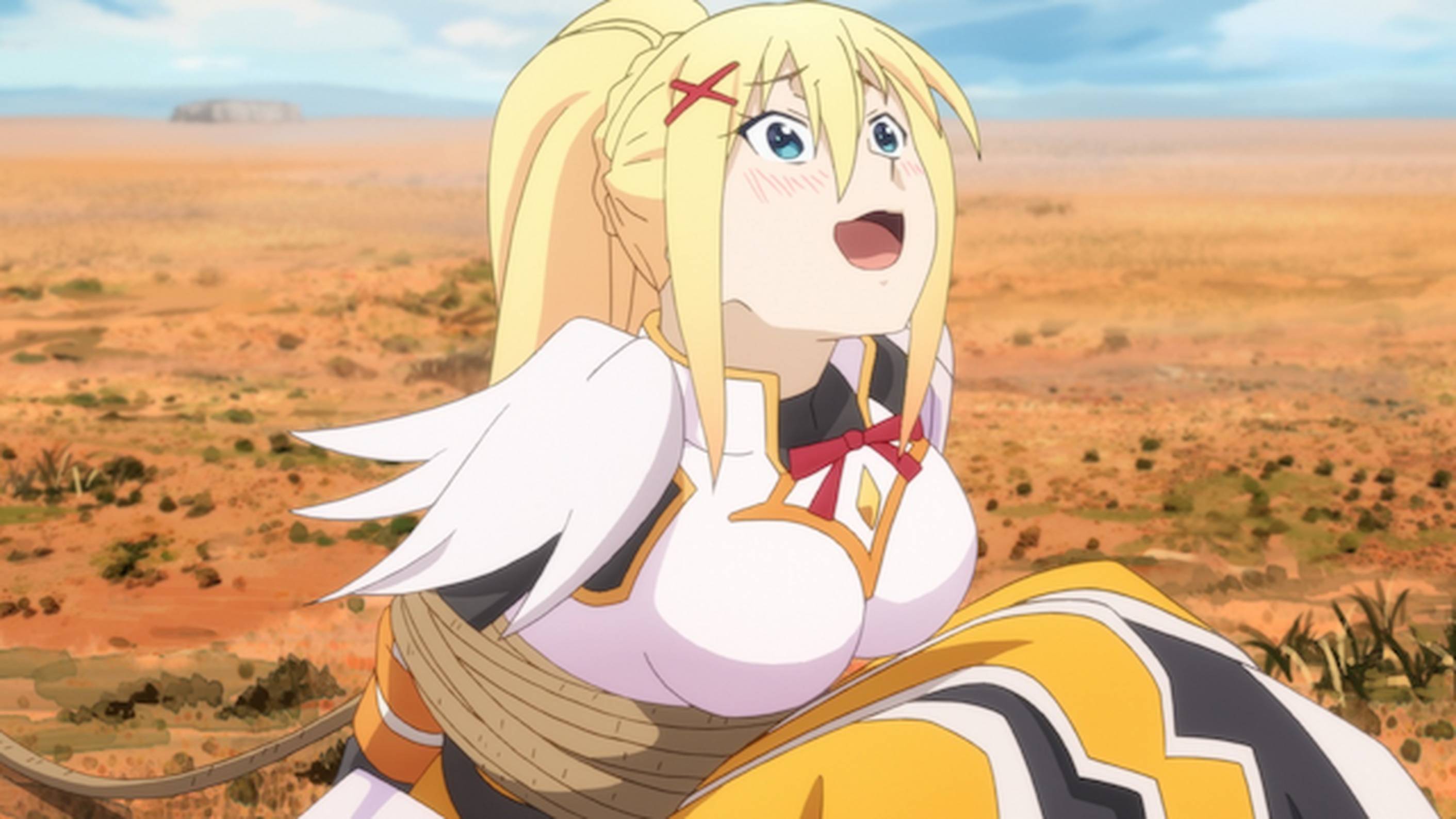 この素晴らしい世界に祝福を ２ 第11話 この素晴らしい芸術に祝福を アニメ 17 の動画視聴 U Next 31日間無料トライアル