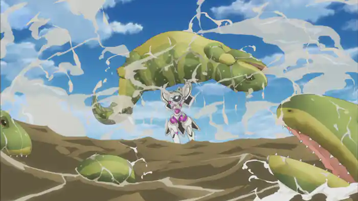 強敵、その名はエヴォル！！