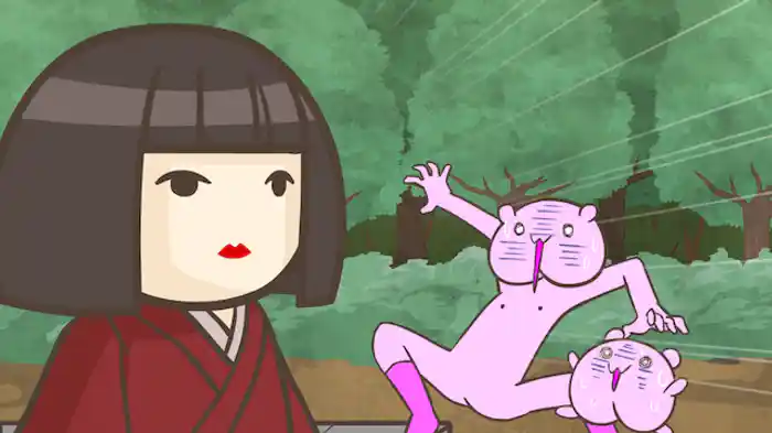 「恐怖!!呪いの人形」