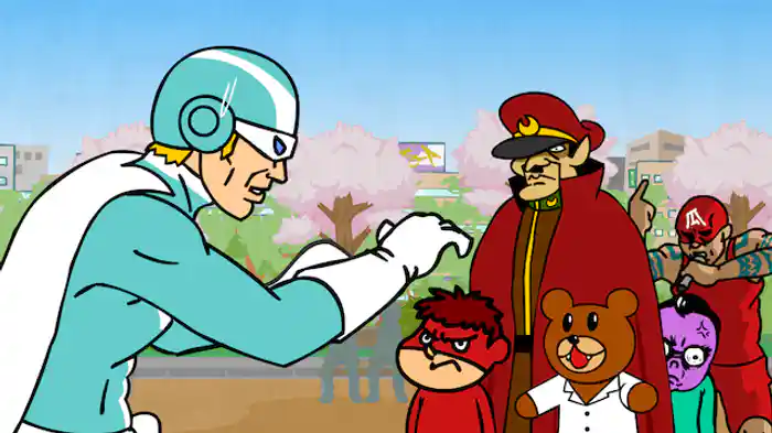 記憶喪失ファイター