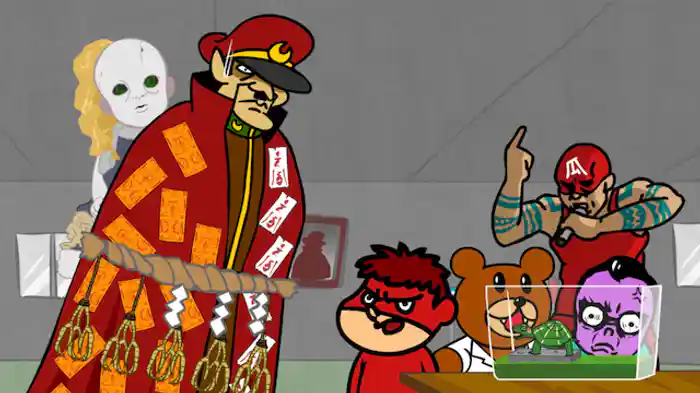 催眠術で世界征服