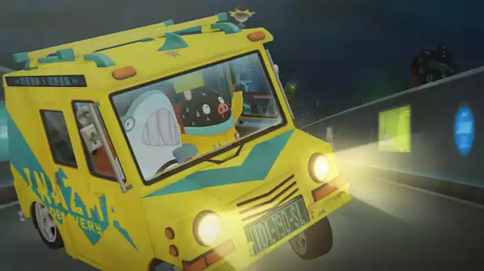 「運転との遭遇」
