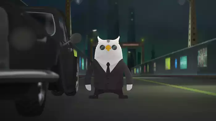 「ハンターとの遭遇」