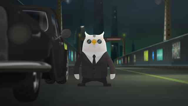 「ハンターとの遭遇」