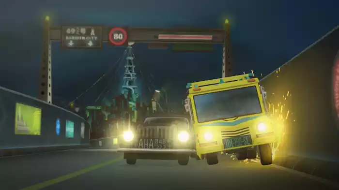「カーチェイスとの遭遇」