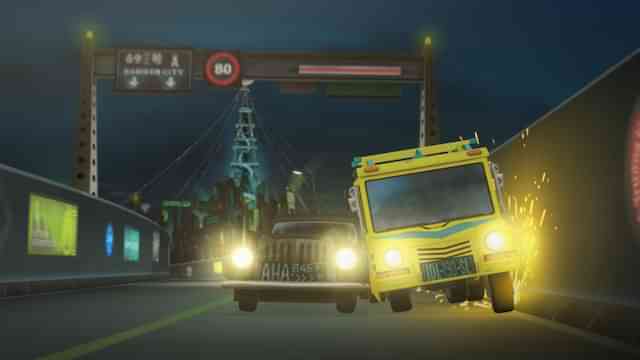 「カーチェイスとの遭遇」