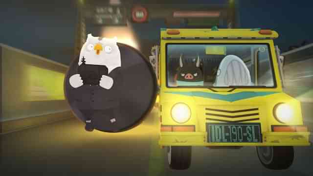 「デッドヒートとの遭遇」