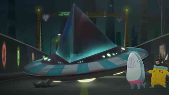 「UFOとの遭遇」