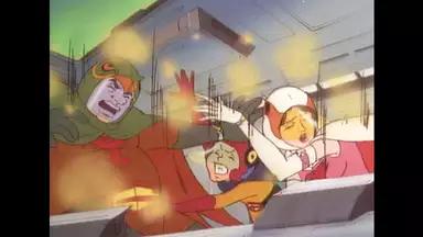 科学忍者隊ガッチャマンf 第6話 燃えろ Gフェンサー アニメ 1979年 の動画視聴 あらすじ U Next 科学忍者隊ガッチャマンf 第6話 燃えろ Gフェンサー アニメ 1979年 の動画視聴 あらすじ U Next