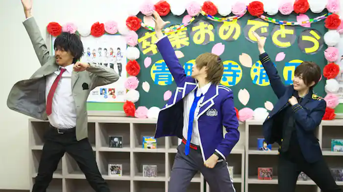 午後の授業(昼休み・4時間目)