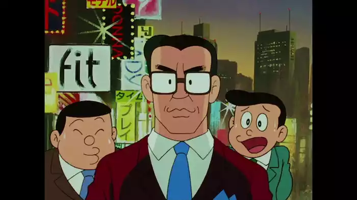 たのもしい顔