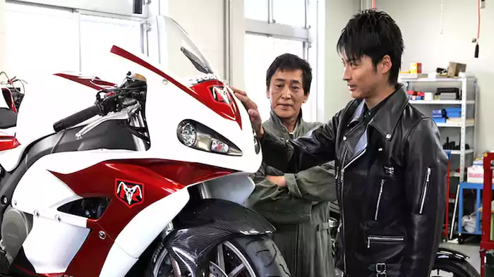 仮面ライダーTHE FIRST