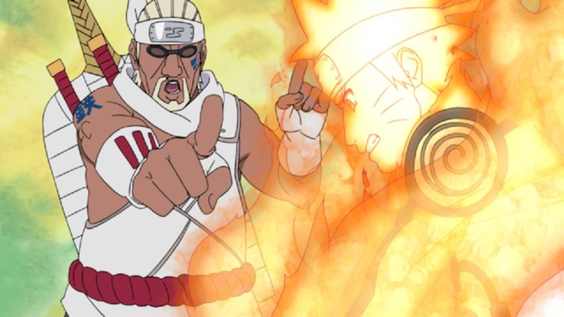 Naruto ナルト 疾風伝 490 金色の絆 アニメ 07 の動画視聴 U Next 31日間無料トライアル