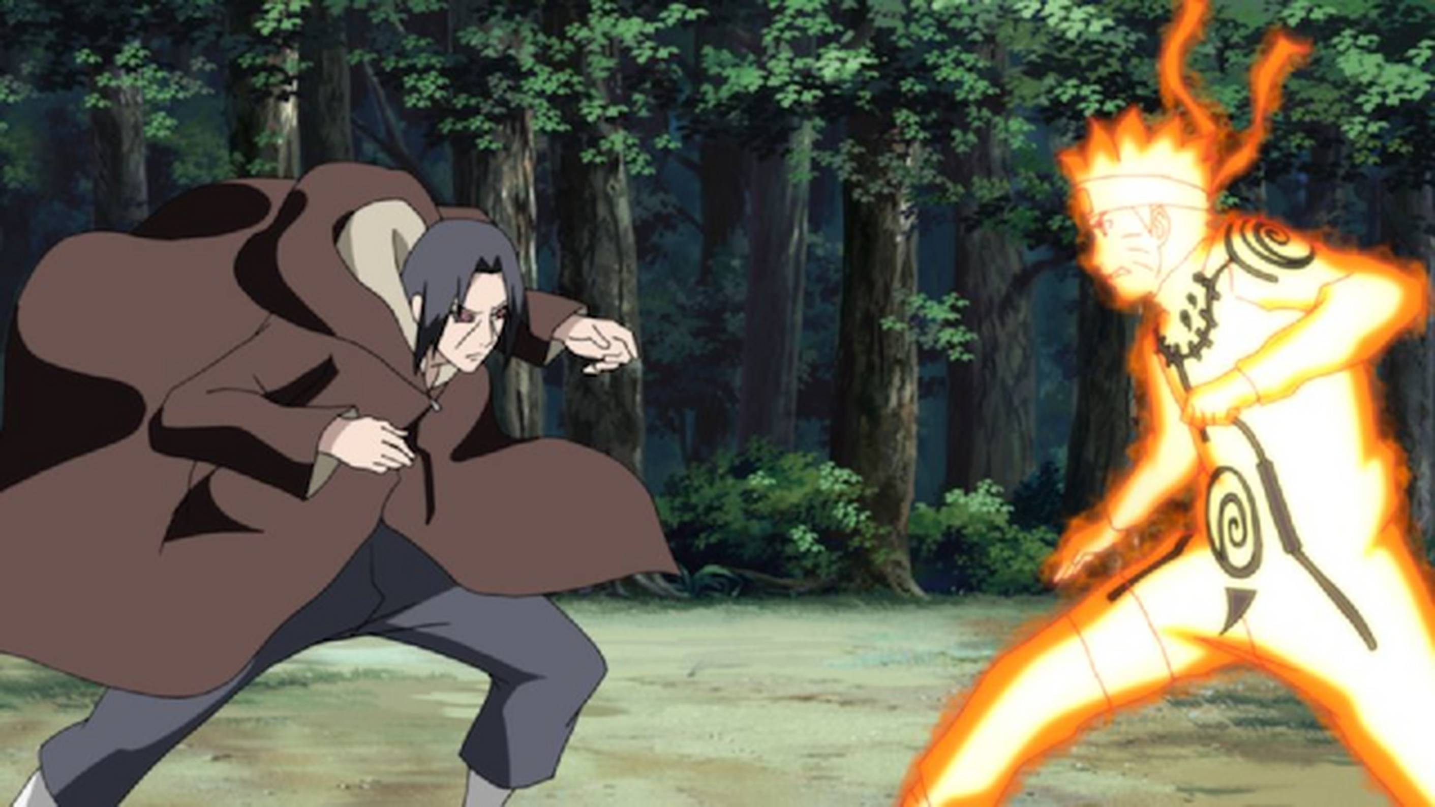 Naruto ナルト 疾風伝 518 ついに接触 ナルトvsイタチ アニメ 07 の動画視聴 U Next 31日間無料トライアル
