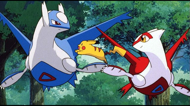 劇場版ポケットモンスター 水の都の護神 ラティアスとラティオス