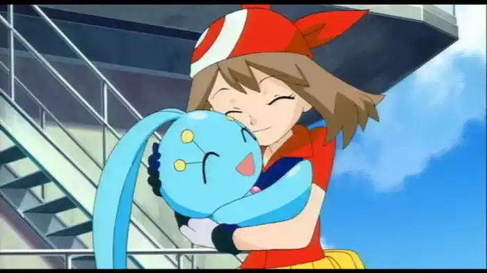 ポケモンレンジャーと蒼海の王子 マナフィ