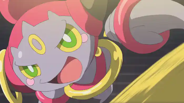 フーパのおでまし大作戦！！