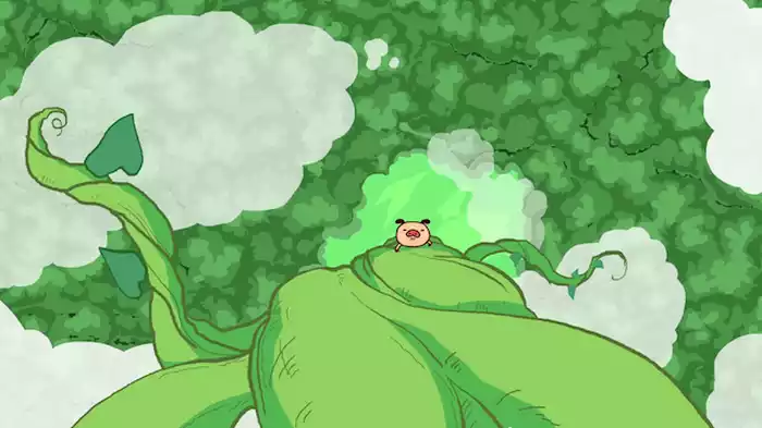 「自然の奇跡！！パンツの花」