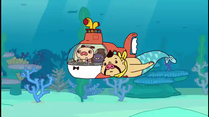 「人魚のパンツはナイスパンツ」