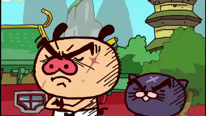 「燃えよ！パンツ拳」