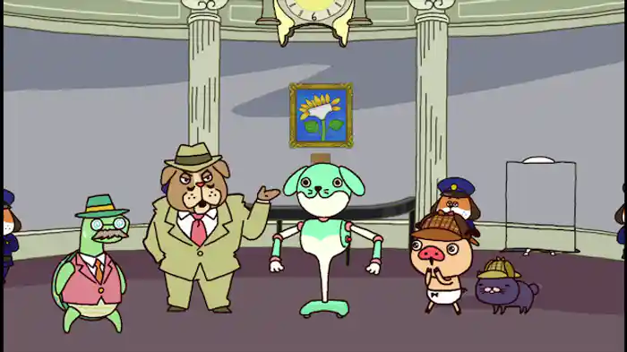 「怪盗ズロースまたまた参上！」