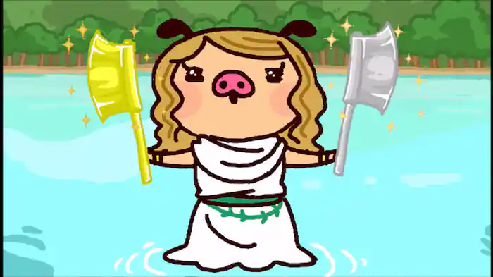 「金のパンツと銀のパンツ」