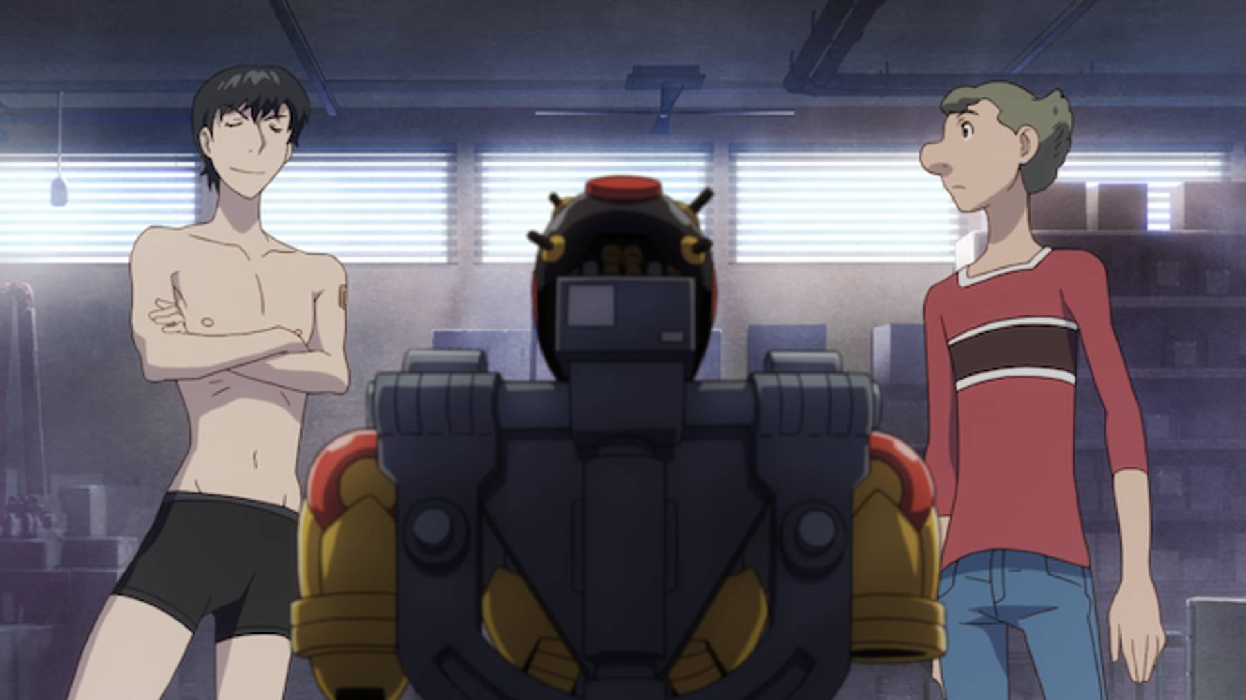 アトム ザ ビギニング 第2話 ベヴストザイン アニメ 17 の動画視聴 U Next 31日間無料トライアル