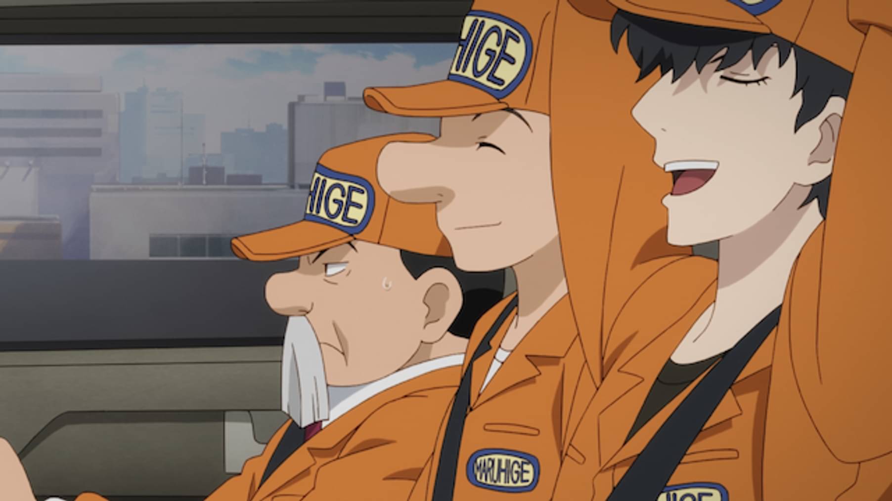 アトム ザ ビギニング 第2話 ベヴストザイン アニメ 17 の動画視聴 U Next 31日間無料トライアル