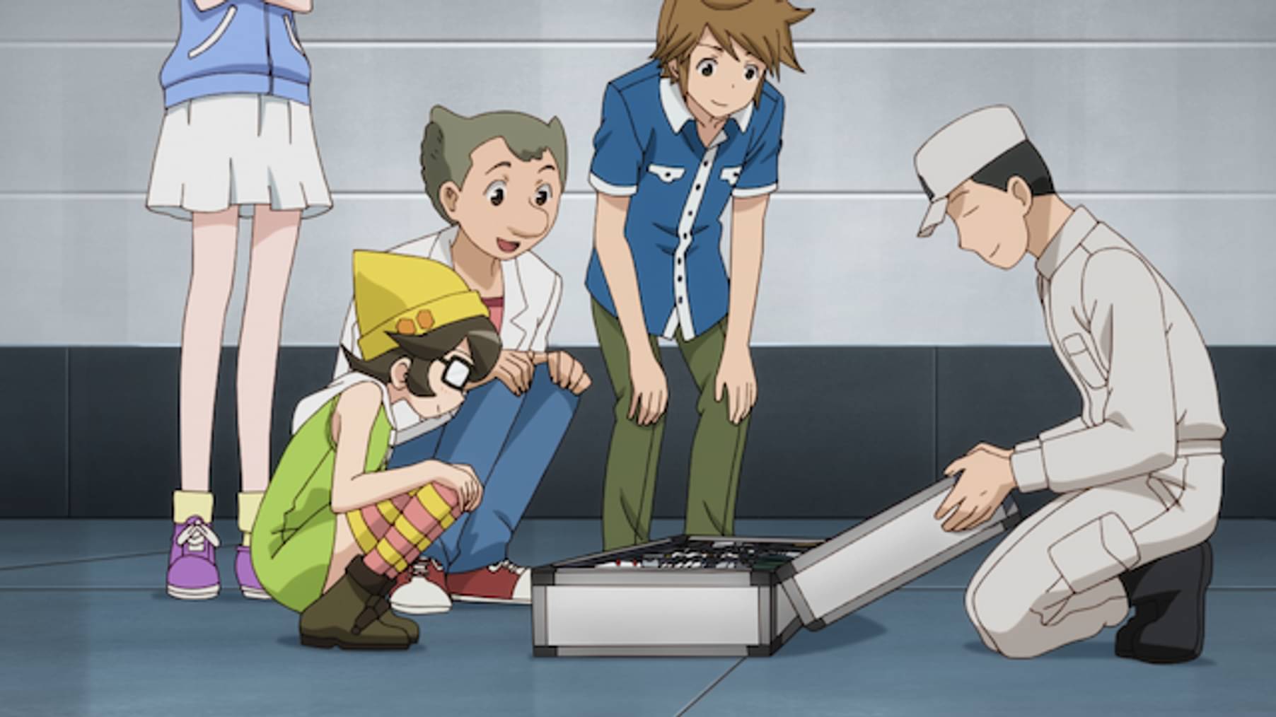 アトム ザ ビギニング 第2話 ベヴストザイン アニメ 17 の動画視聴 U Next 31日間無料トライアル