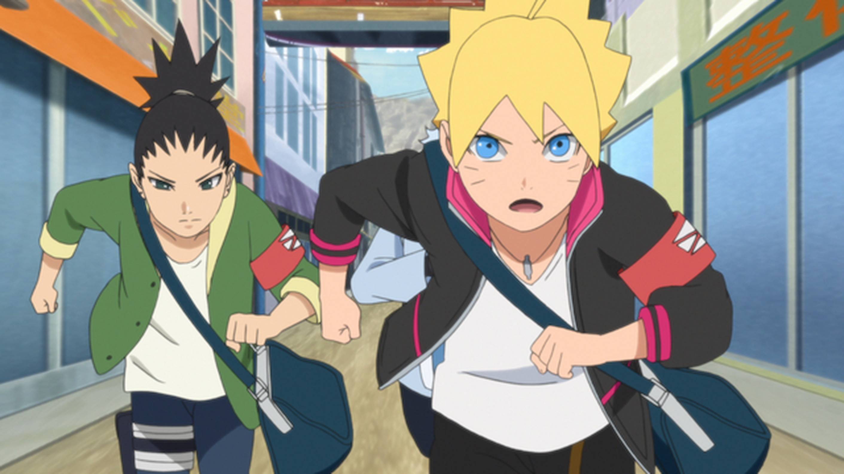 Boruto ボルト Naruto Next Generations 第10話 ゴースト事件 捜査開始 アニメ 17 の動画視聴 U Next 31日間無料トライアル