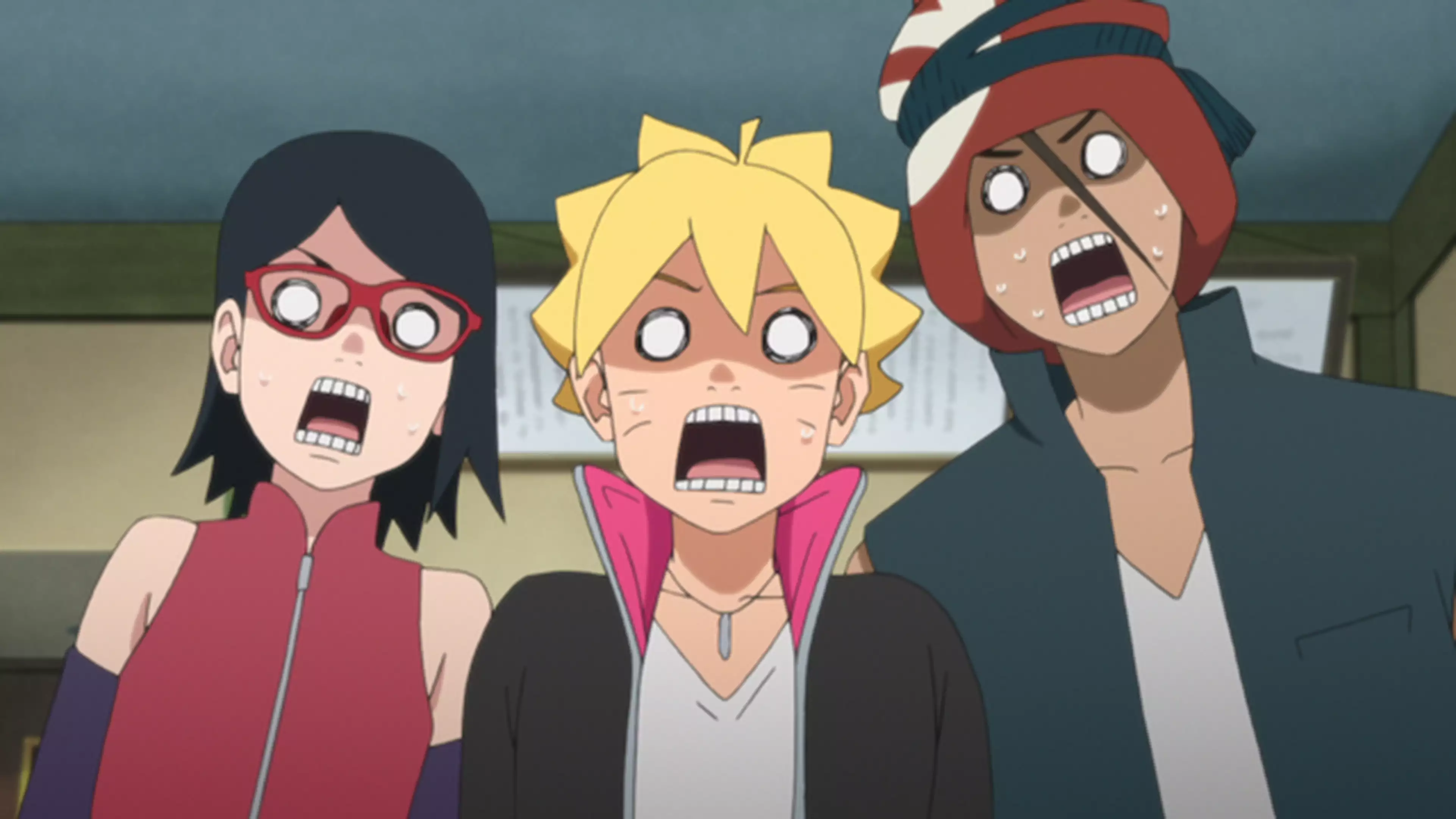 Boruto ボルト Naruto Next Generations 第78話 それぞれの思惑 アニメ 17年 の動画視聴 あらすじ U Next