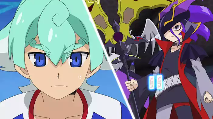 ガイトVSカナタ！運命の必殺シュート！！