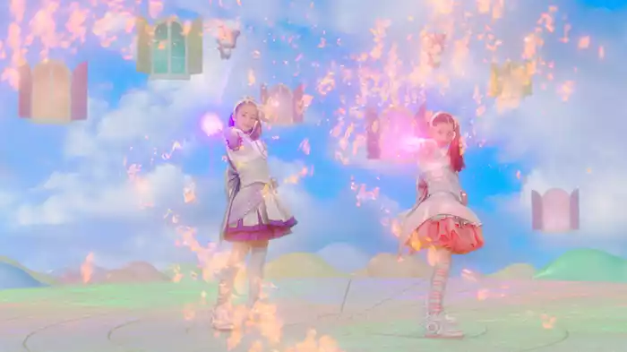誕生！アイドル戦士ミラクルちゅーんず！