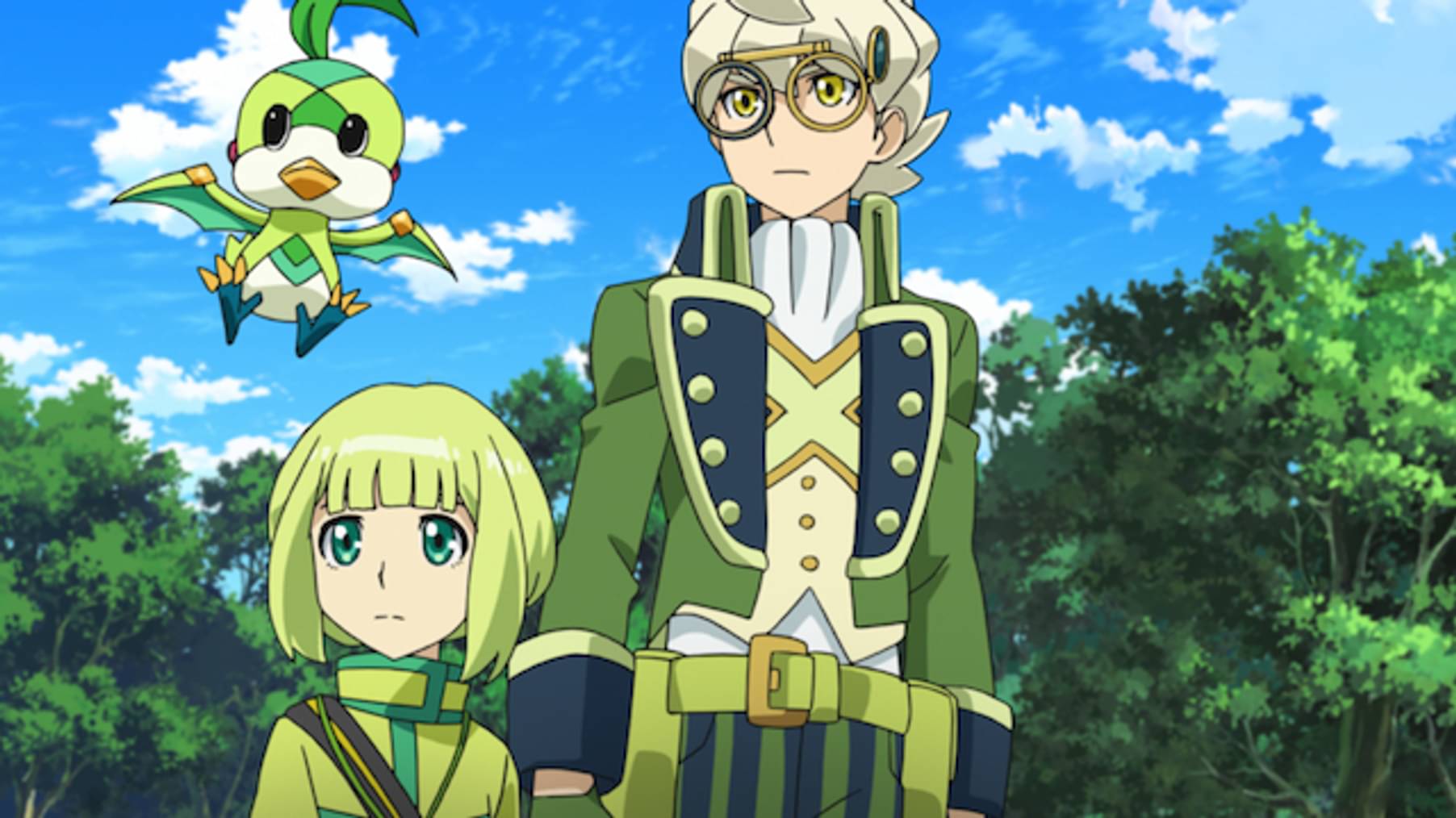 パズドラクロス 第42話 森 リブリア の誇り アニメ 16 の動画視聴 U Next 31日間無料トライアル